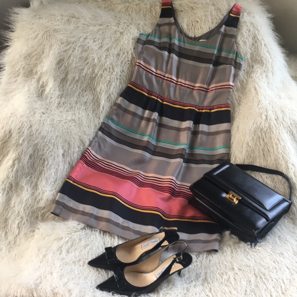Silk Banana Republic dress
